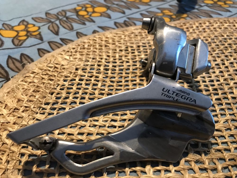 Przerzutkabprzednia ultegra shimano fd-6603