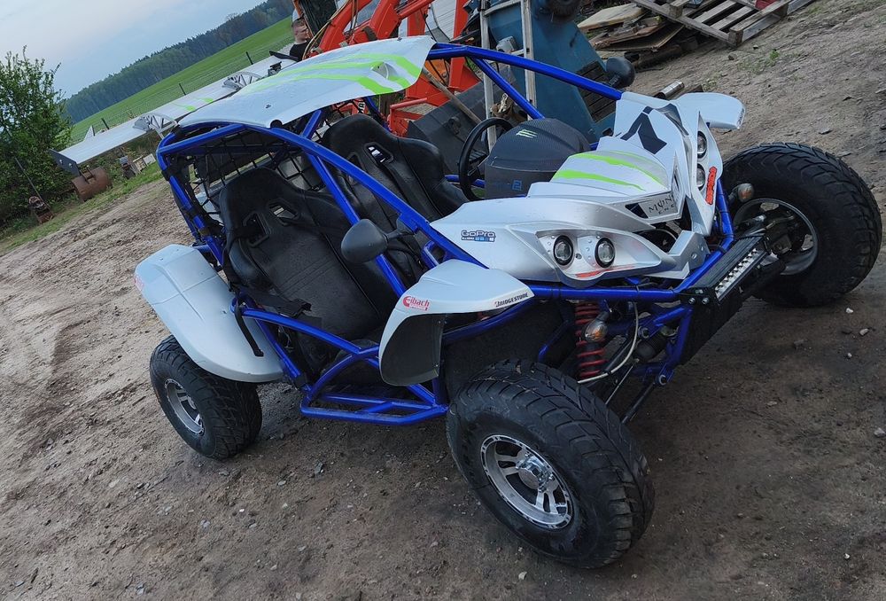 Buggy Nbluck silnik Yamaha 600km baggy