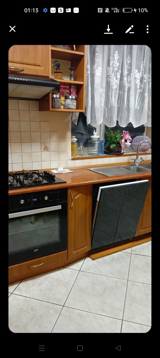 Meble kuchenne plus bateria,zlew