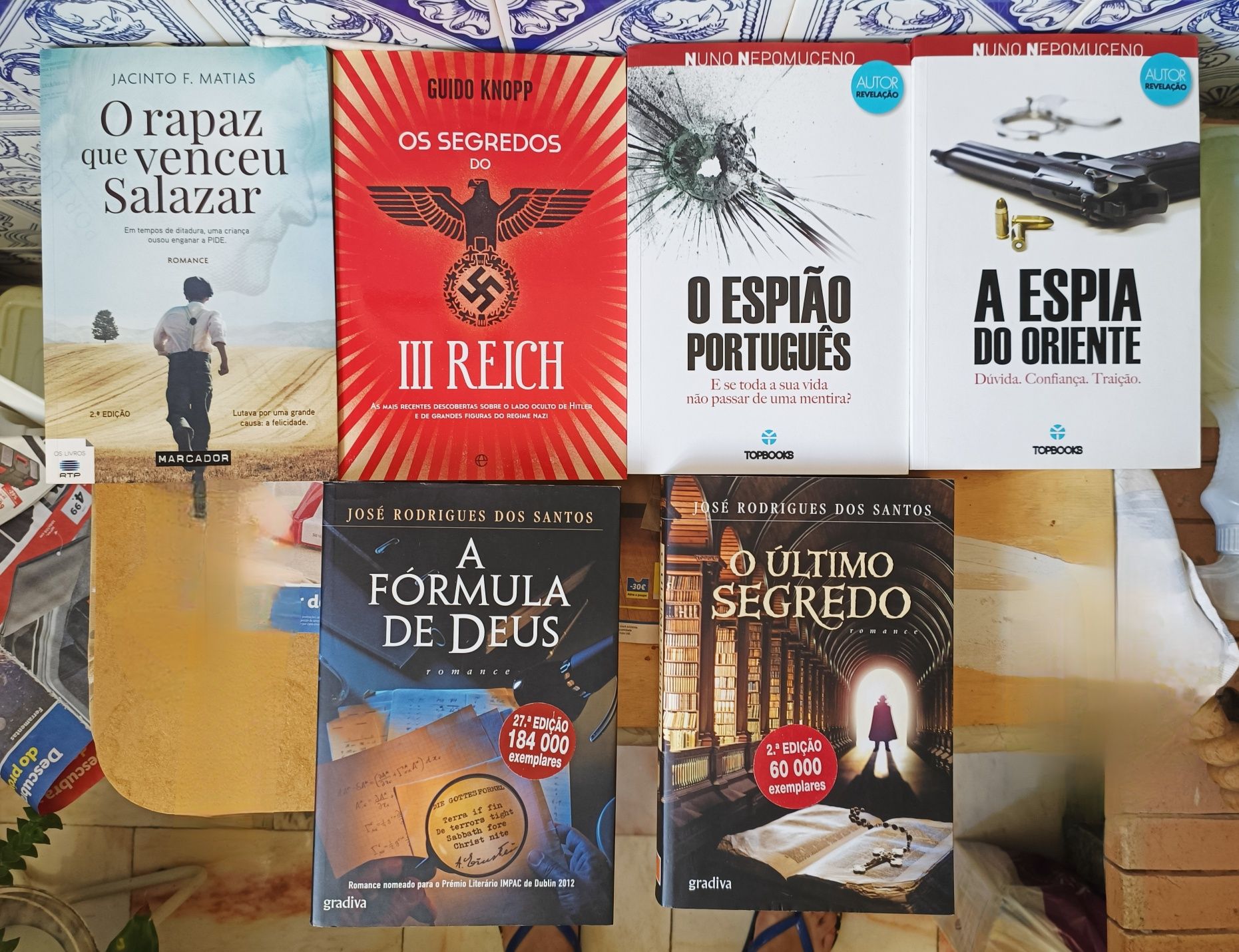 Livros  Variados