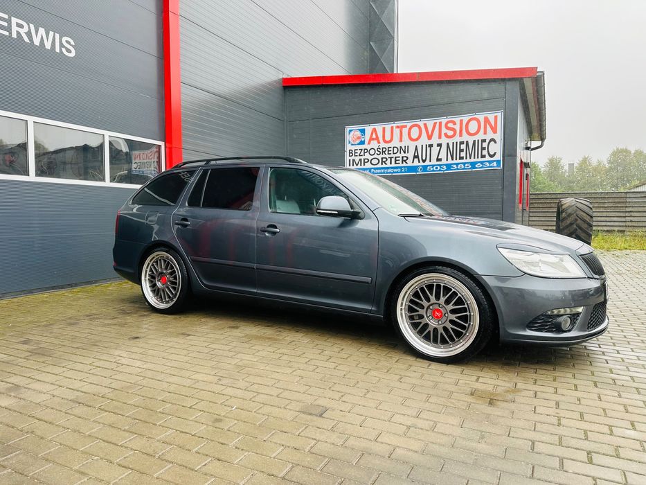 Skoda octavia RS 2.0 turbo 200km automat Super stan