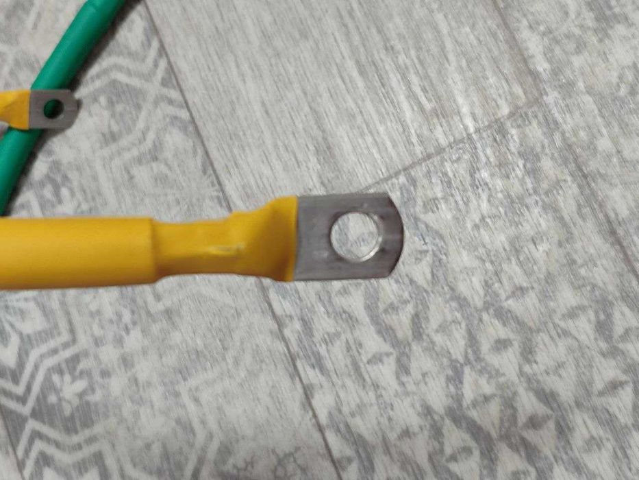 Кабель для з'єднання АКБ мідний ПВ-3 50 мм2 з клемами М8 50 см