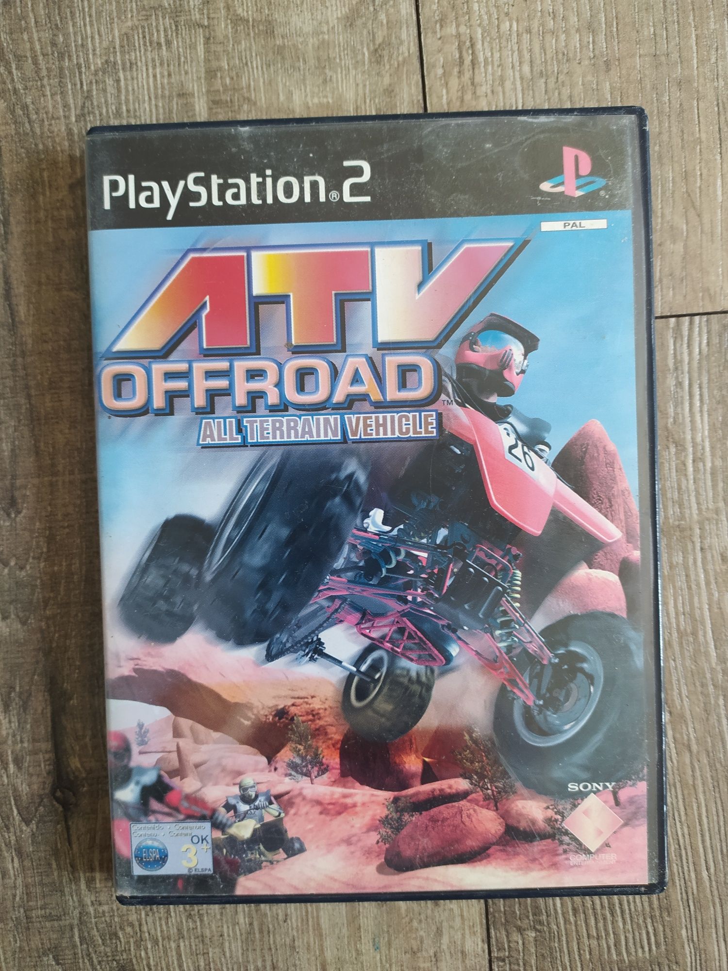 Gra PS2 ATV Offroad Jak Nowa Wysyłka