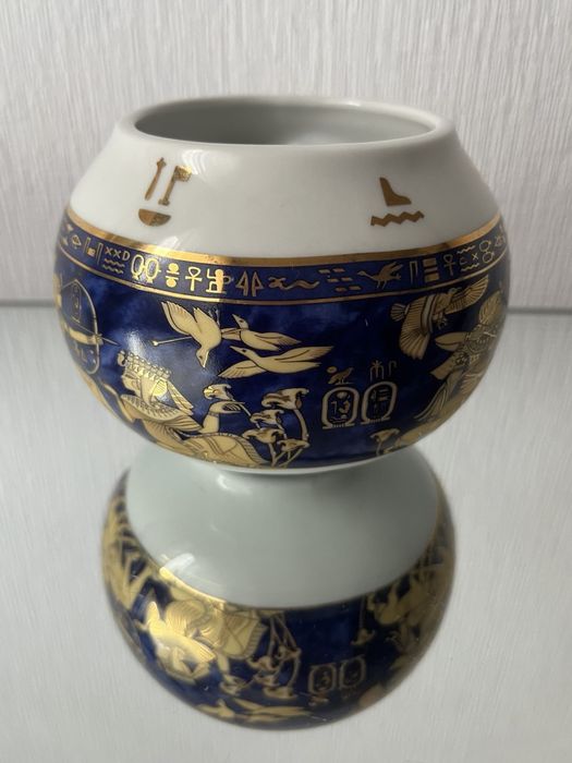 Чашка Кружка фарфор 450мл Кобальт Позолота Fine Royal Porcelain Новая.