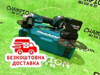 Акамуляторна Безщіткова Болгарка Makita DGA504 36V-9Ah Потужна 9500об