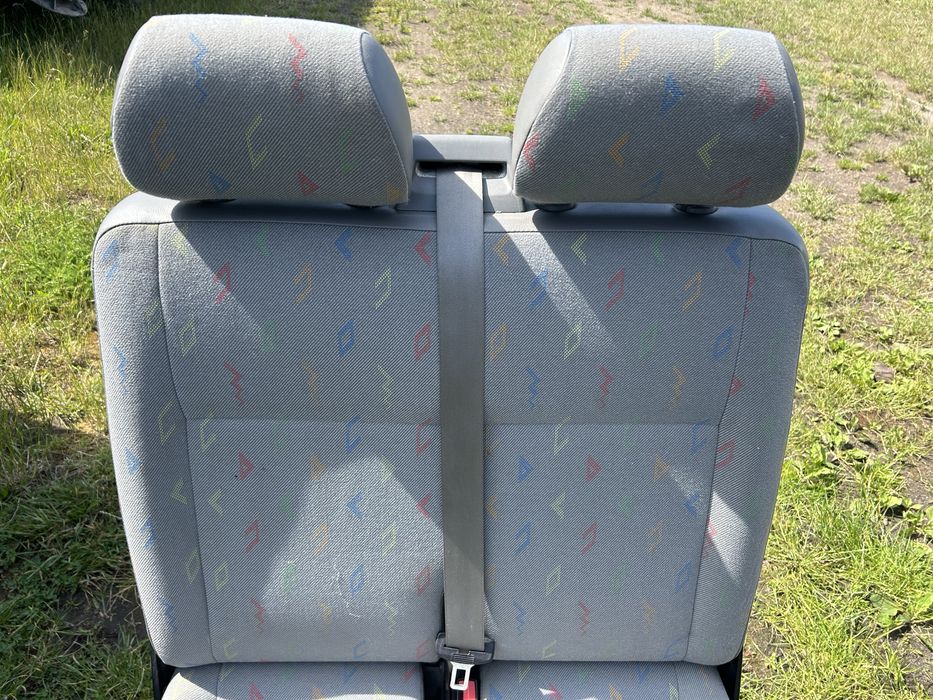 Fotel Kanapa Dwojka Pasazera, skladany VW T5