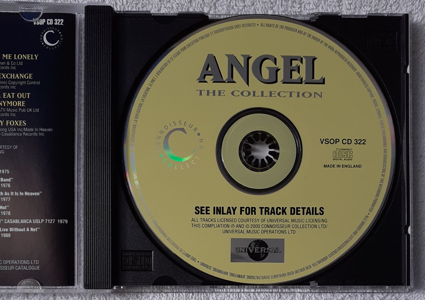 Angel – The Collection (CD, Compilation)