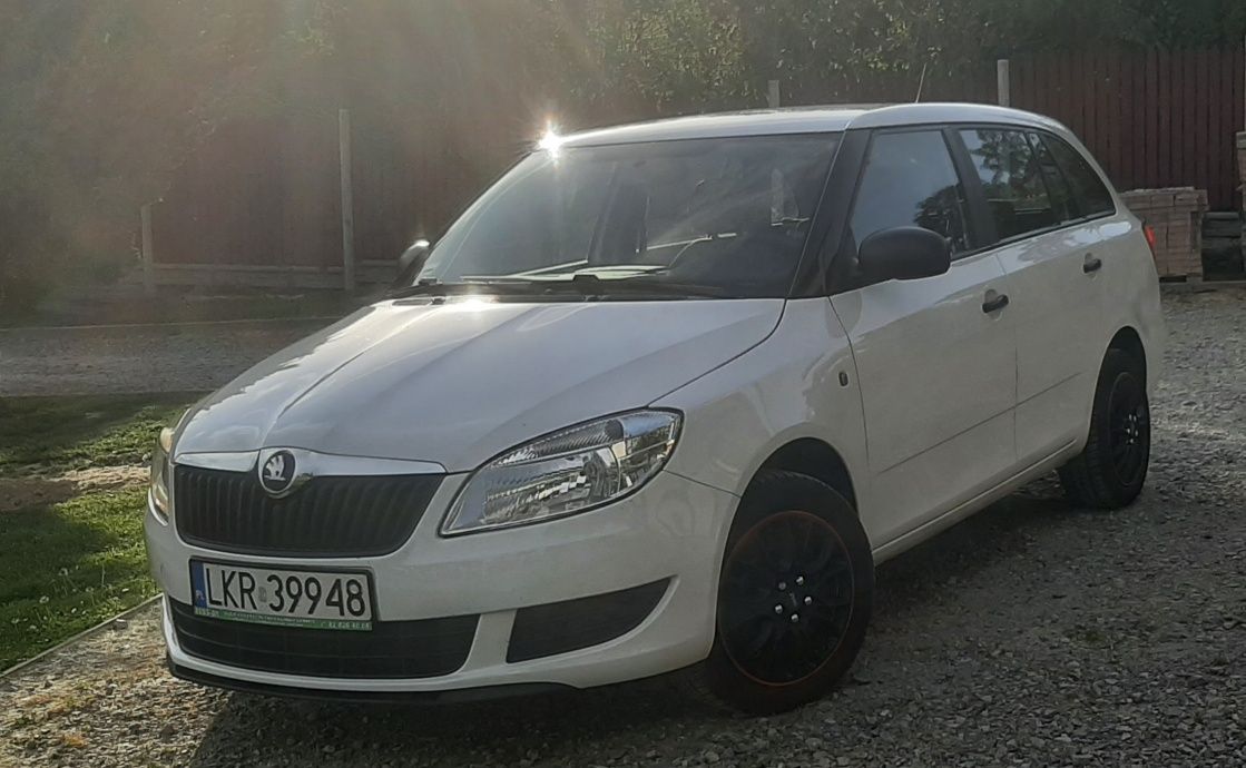 Skoda fabia lift