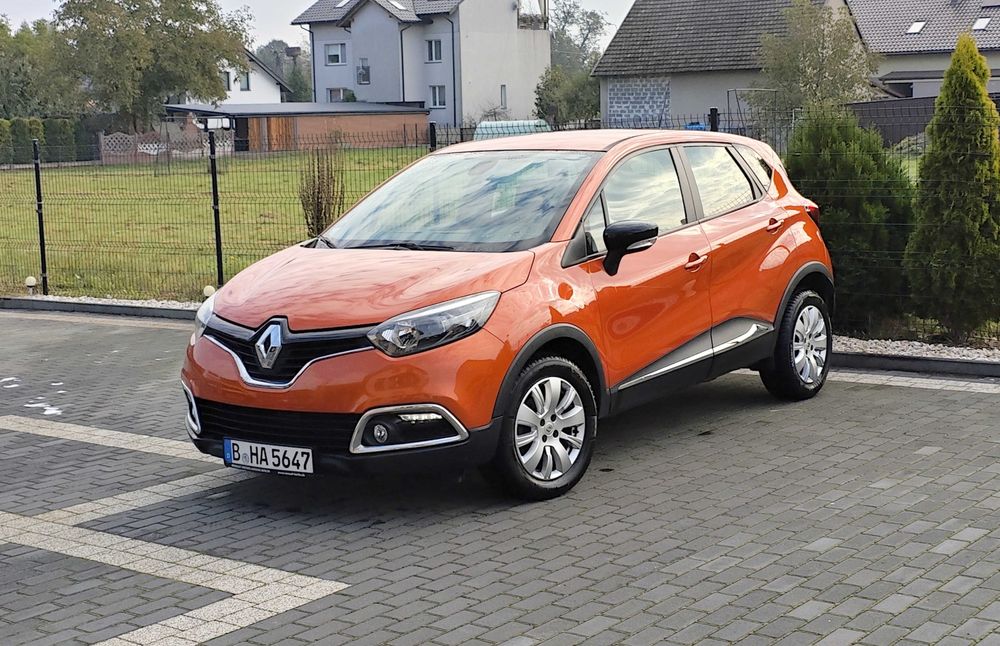 Renault Captur 1.2 TcE Automat orginalny przebieg i lakier