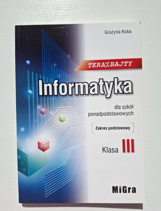 Sprzedam podręcznik do informatyki