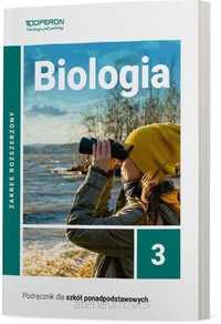 |NOWA| Biologia 3 Podręcznik Zakres Rozszerzony Jakubik OPERON