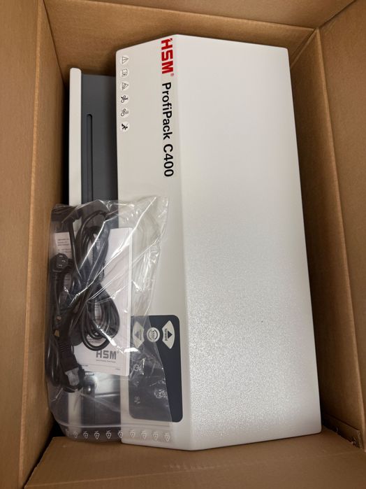 Maszyna do cięcia kartonów HSM ProfiPack C400