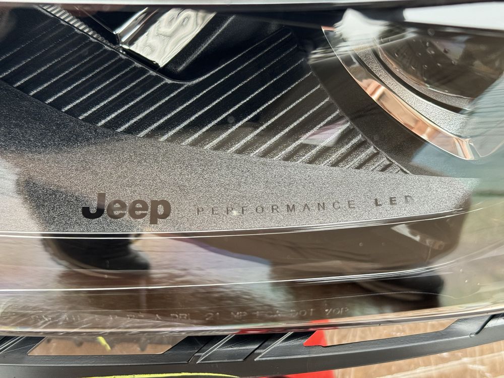 Фара Jeep Compass 2022 оригинал линза USA
