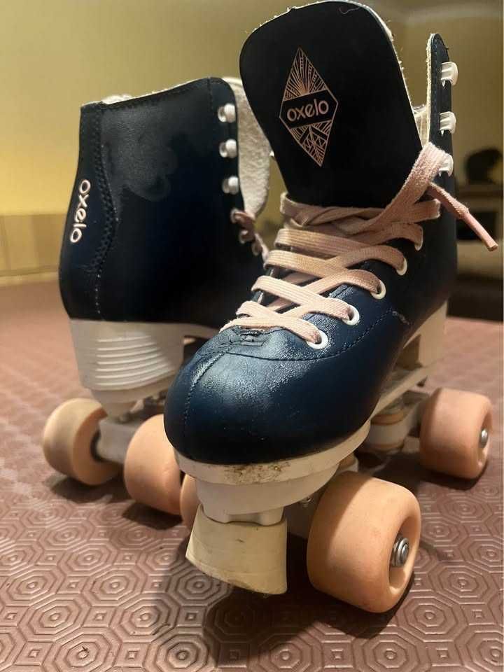 Patins de Patinagem Artística QUAD100