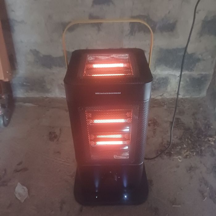 Нагрівач електричний