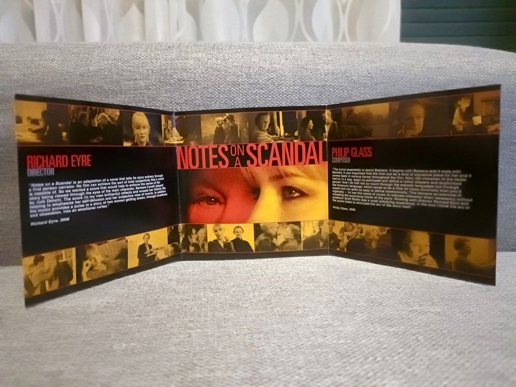 Diário de um Escândalo - Banda Sonora Original
