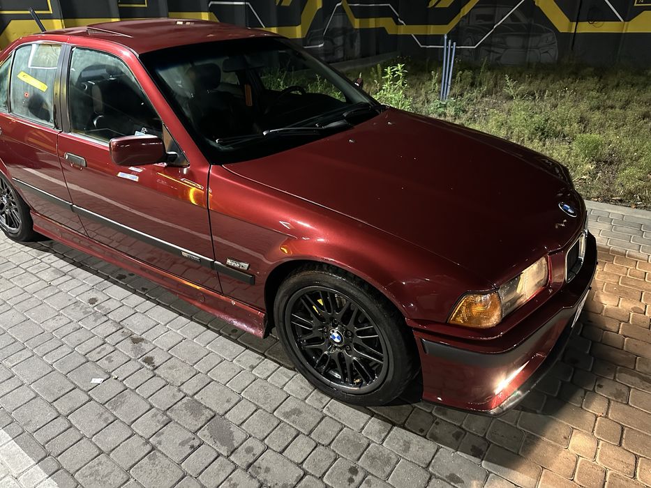 BMW E36 2.5 АКПП
