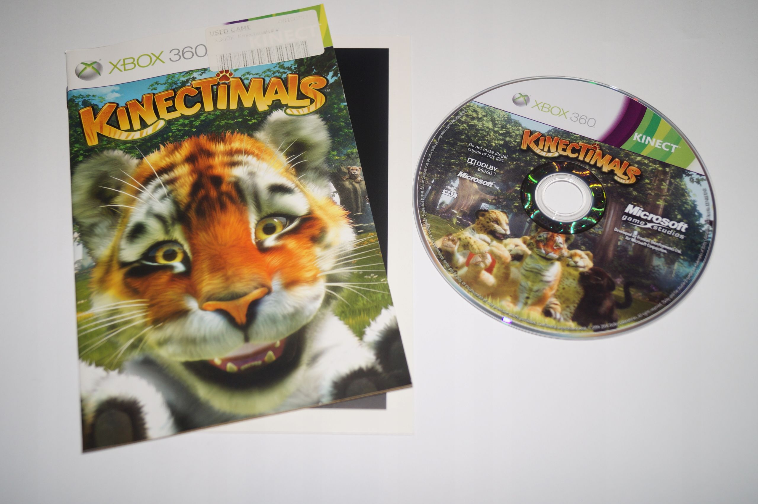 Gra Kinectimals X360 Polskie Napisy