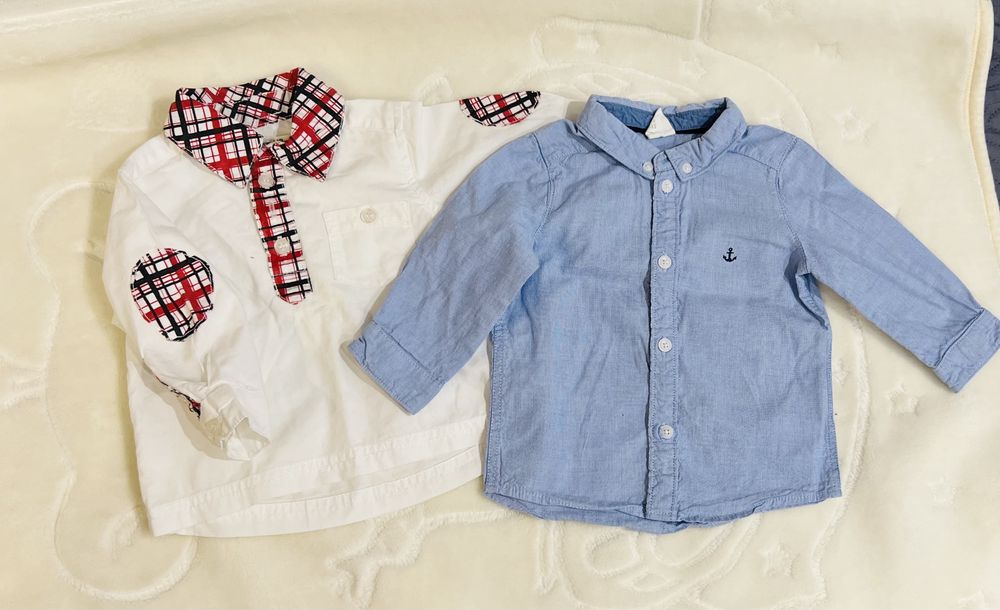 Koszula niebieska HM 68