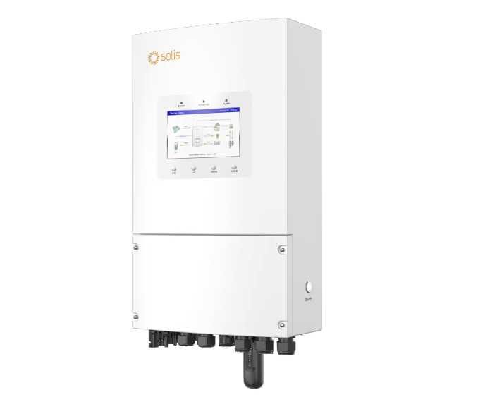 Інвертор гібридний однофазний Solis, 6000Вт, 2 MPPT з Wi-Fi-модемом