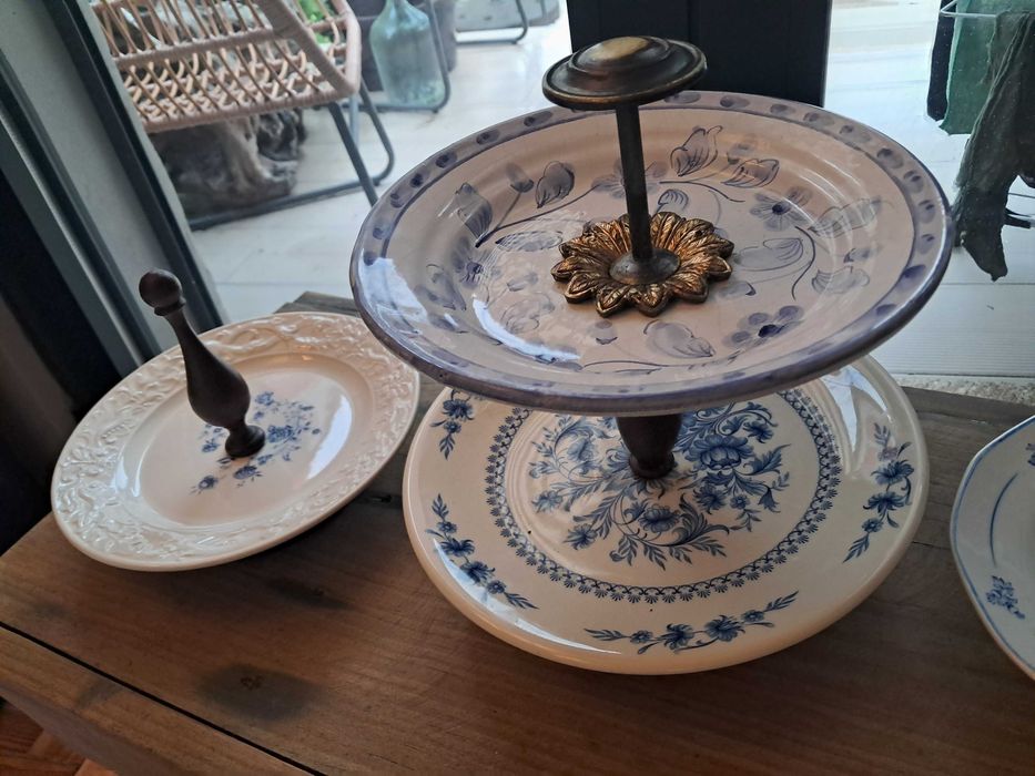 Fruteira de 2 andares