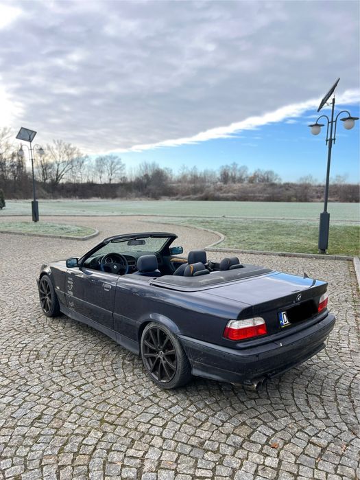 BMW e36 1.8 benzyna Cabrio*Alu 18” Borbet*Skory*Klima*Grzane fotele