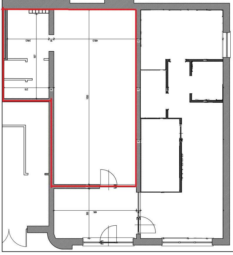 Lokal handlowo - usługowy na wynajem Galeria Młynówka ~70 m²