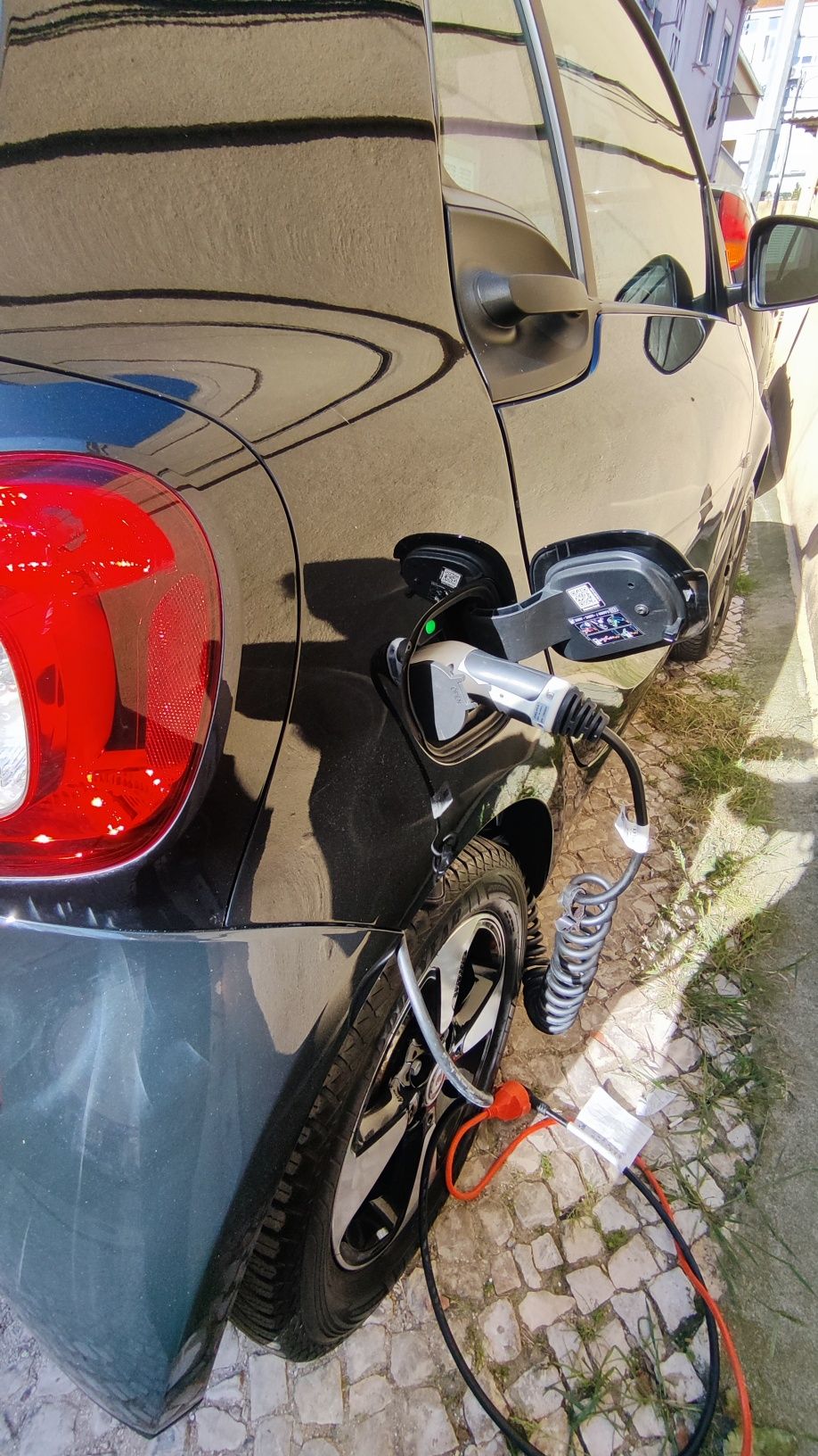 Smart EQ fortwo coupe 2020 eletrico