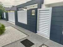 Ogrodzenia aluminiowe Alfen - ogrodzenia frontowe/palisadowe/posesyjne