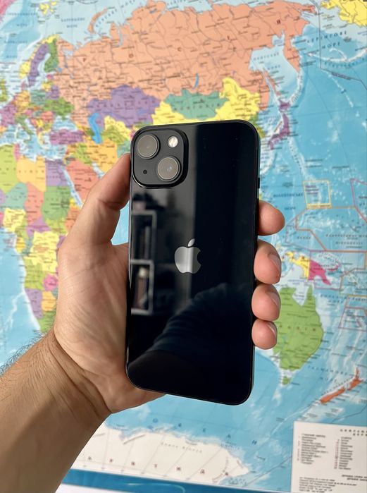 iPhone 13 128 GB NeverLock 100% акум НОВИЙ 20 циклів зарядки! Айфон 13