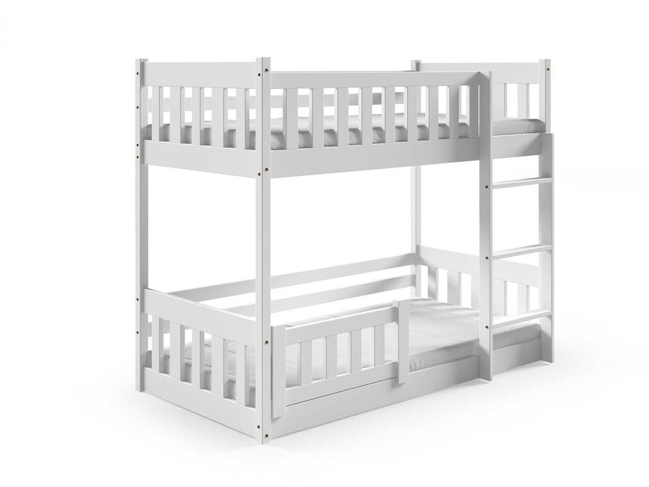 Łóżko dziecięce piętrowe LILA SLIM z materacami