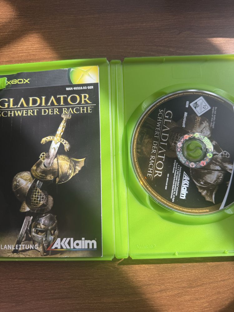 Gra Gladiator xbox classic