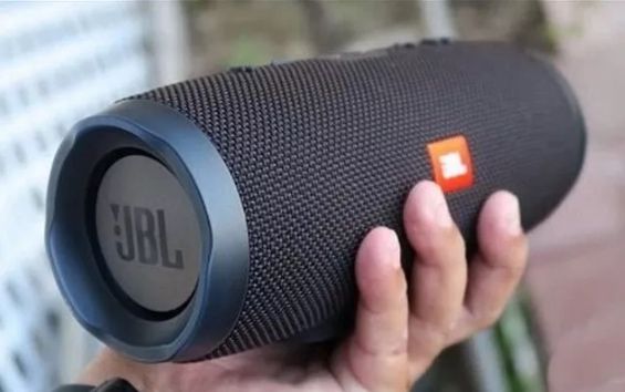 Портативна колонка Bluetooth JBL Charge 3 з USB, SD, FM чорний