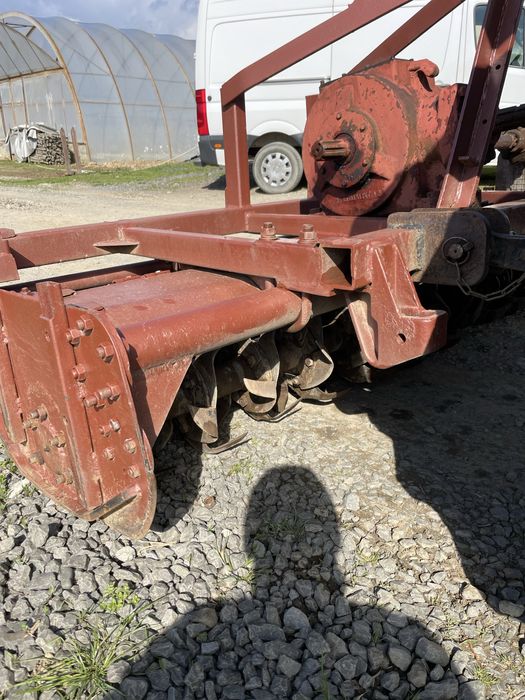 Грунтофреза навісна до трактора МТЗ