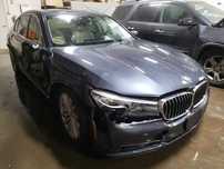 Разбор BMW G11 G12 7 series