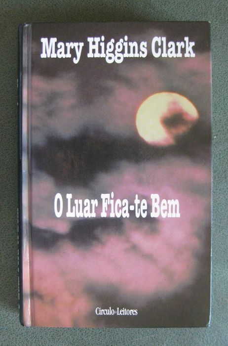 O Luar Fica-te Bem de Mary Higgins Clark NOVO