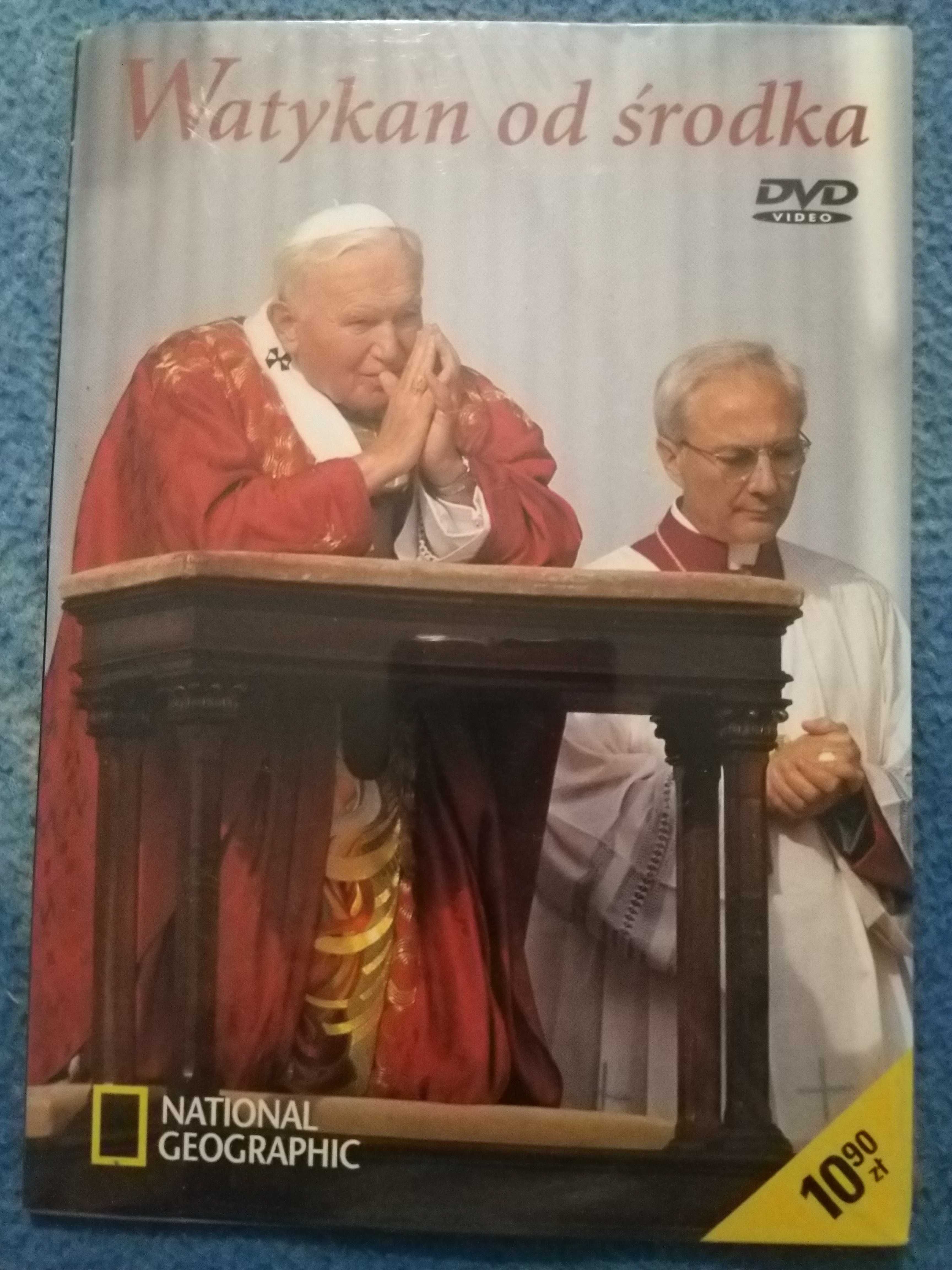 Watykan od srodka - nowa płyta dvd Jan Paweł II