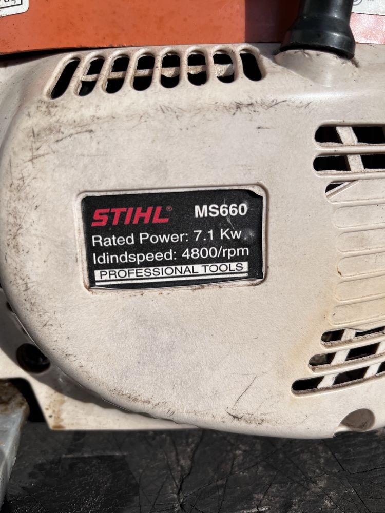 Motosserra stihl Ms660 (ler descrição)