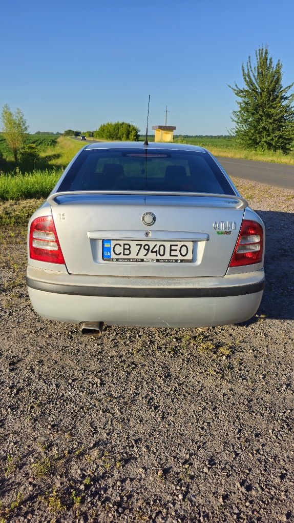 Шкода октавія 1.8 турбо
