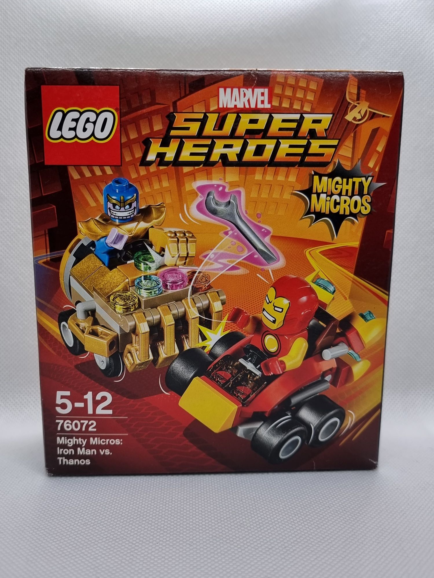 Lego 76072 Marvel Super Heroes - Mighty Micros Iron Man vs Thanos