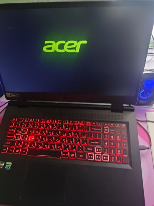 Ноутбук игровой геймерский ACER NITRO 5 AN517