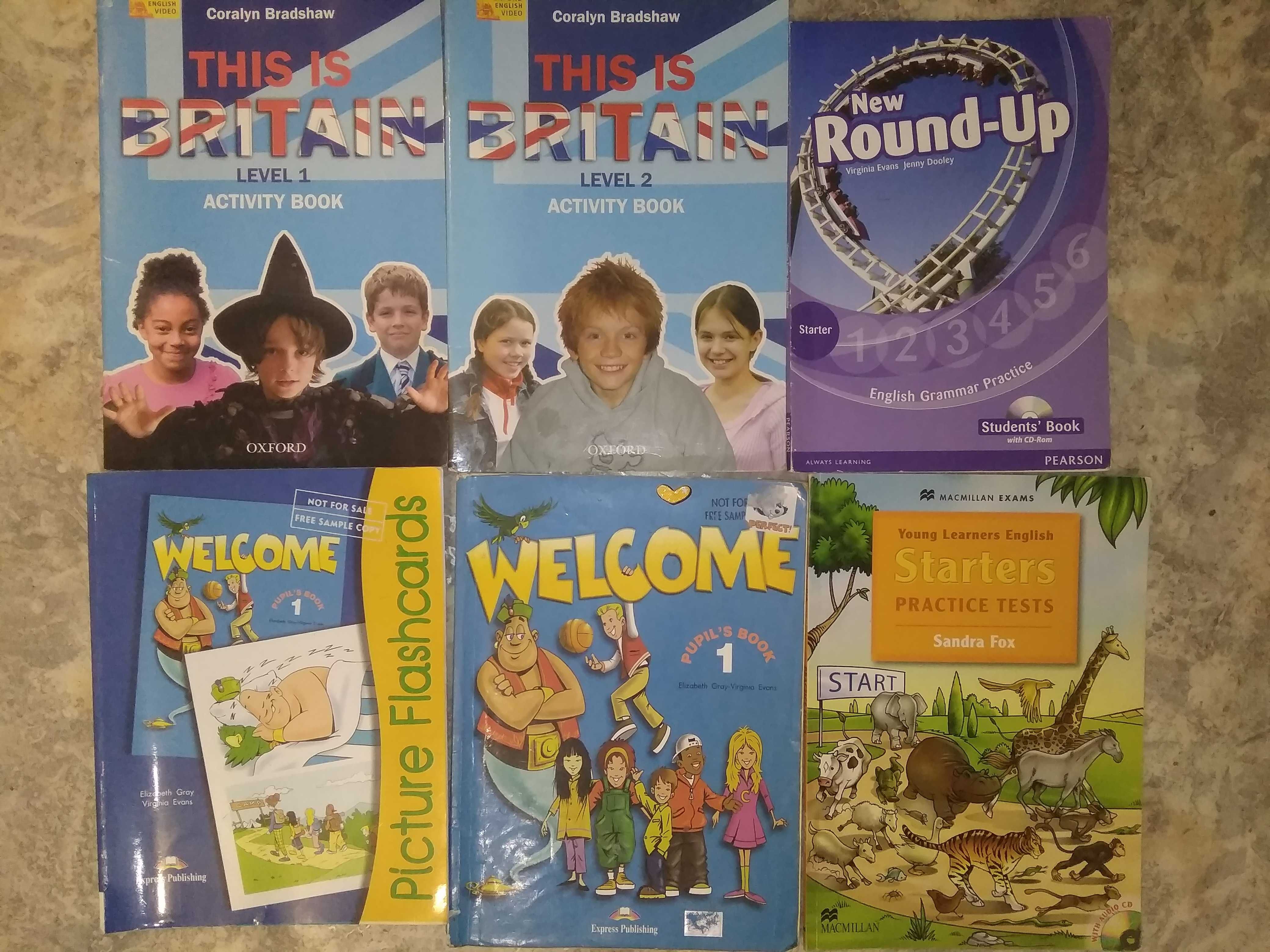 English Books for School | University