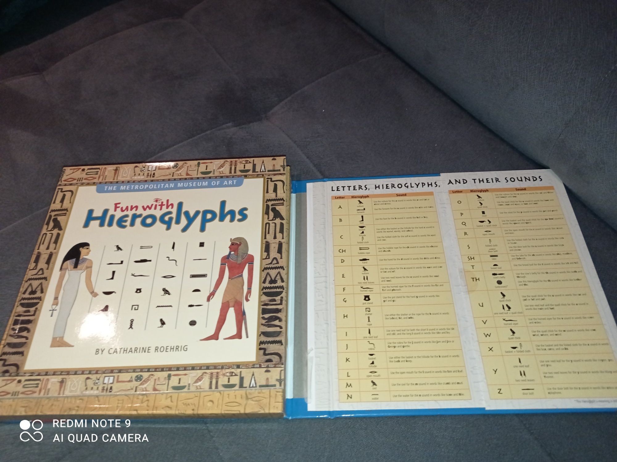 Fun with Hieroglyphs by Catherine Roehrig