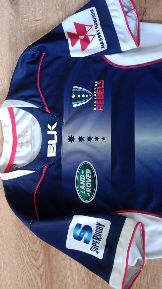 Melbourne Rebels Rugby Union BLK Australia