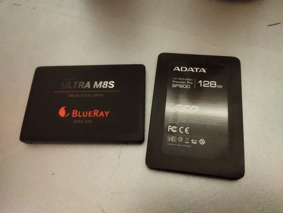 SSD 128GB Adata/Blueray