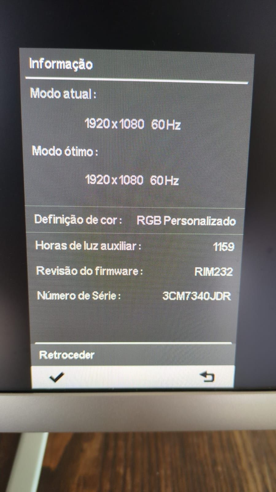 Monitor HP para PC / Playstation
