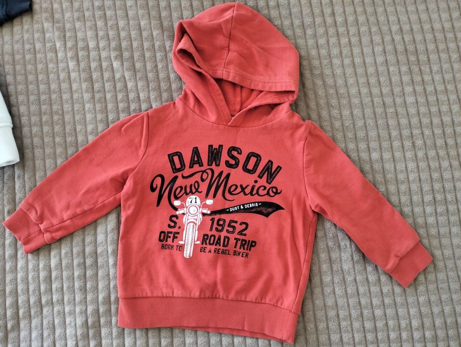 Худі толстовка кофта з капюшоном zip 92 98 104