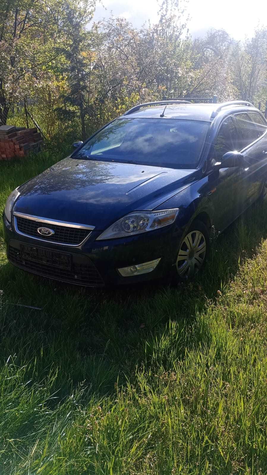 Ford Mondeo MK4 na Części 2.0 Przekładka Manual Kompletny Przód Mondeo