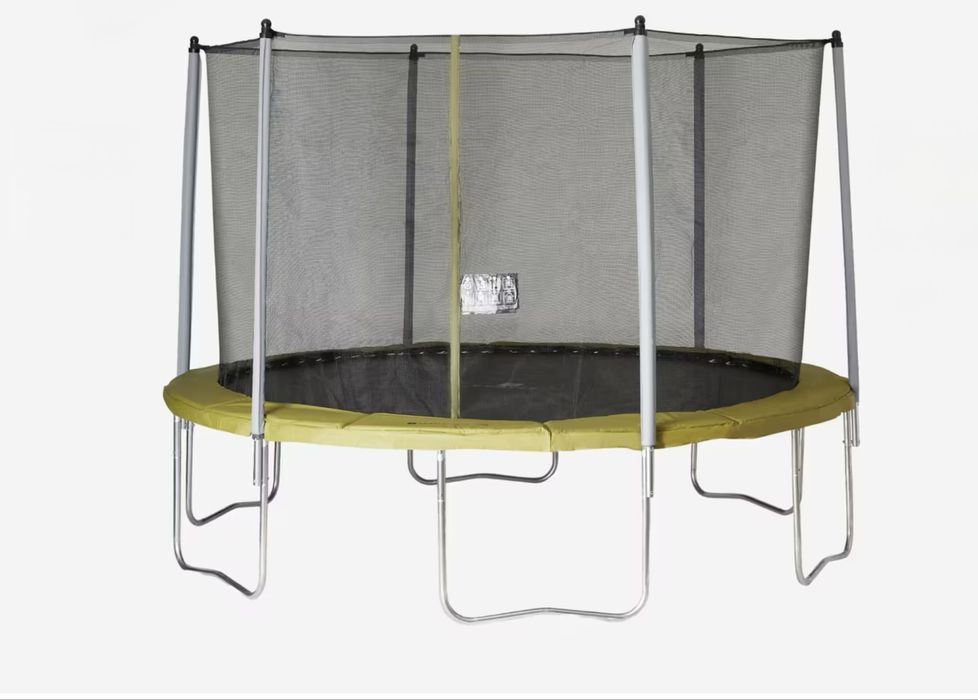 Trampolina Essential 365 z drabinka Decathlon Domyos