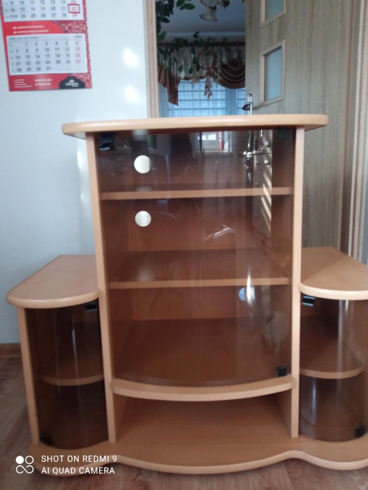 Szafka /komoda szklana